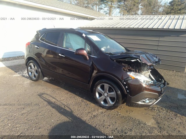 BUICK ENCORE 2013 kl4cjcsb3db199334