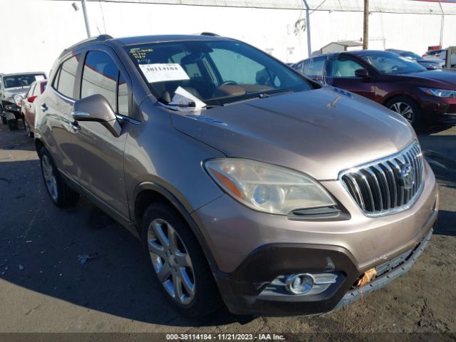 BUICK ENCORE 2014 kl4cjcsb3eb626237