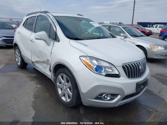 BUICK ENCORE 2016 kl4cjcsb3gb725577