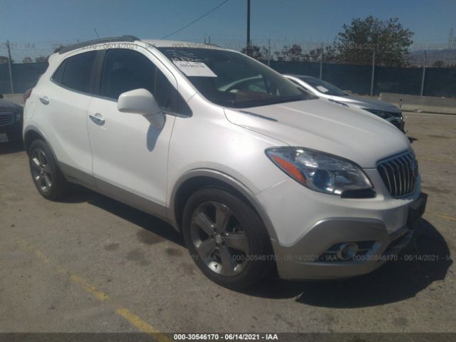 BUICK ENCORE 2013 kl4cjcsb4db147842