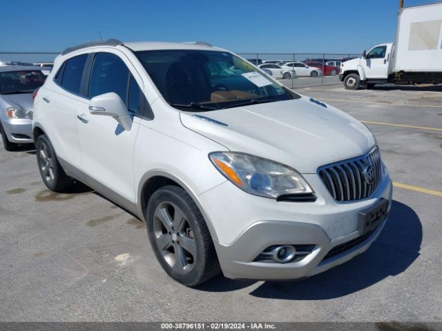 BUICK ENCORE 2014 kl4cjcsb4eb592468