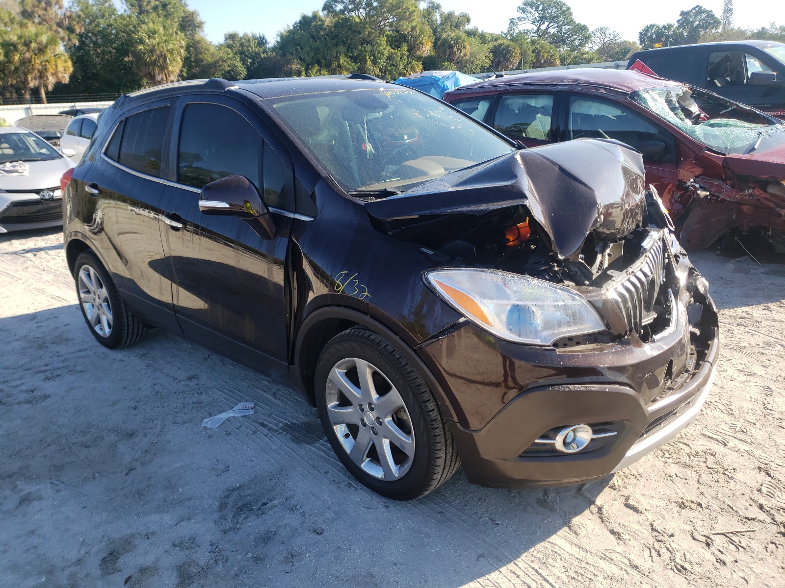 BUICK ENCORE 2014 kl4cjcsb4eb644309