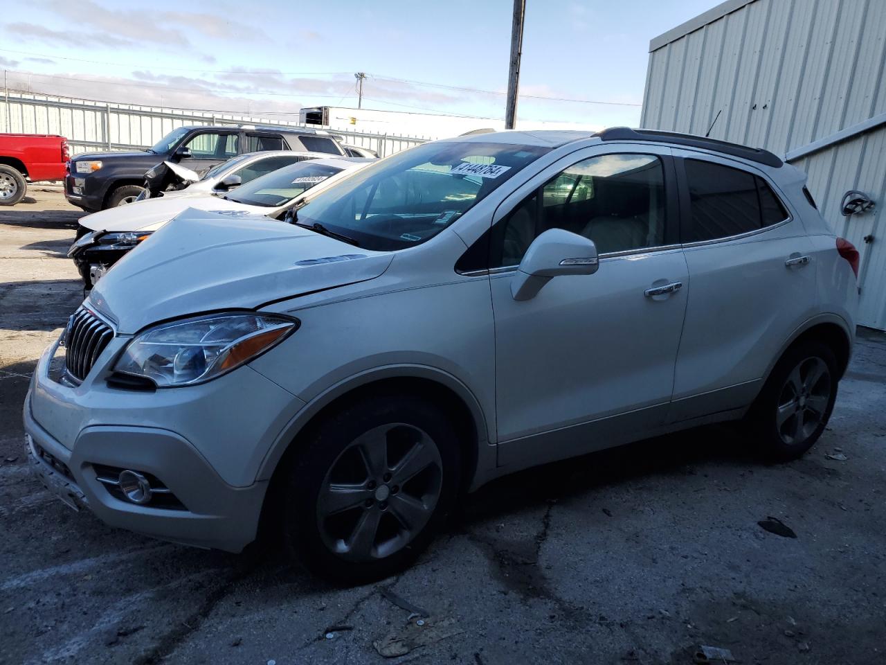 BUICK ENCORE 2014 kl4cjcsb4eb699536