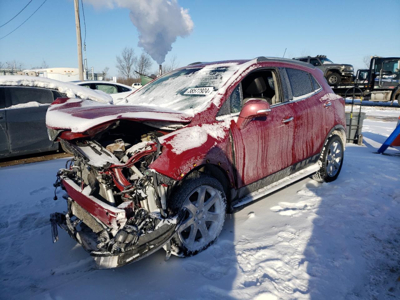 BUICK ENCORE 2014 kl4cjcsb4eb716741