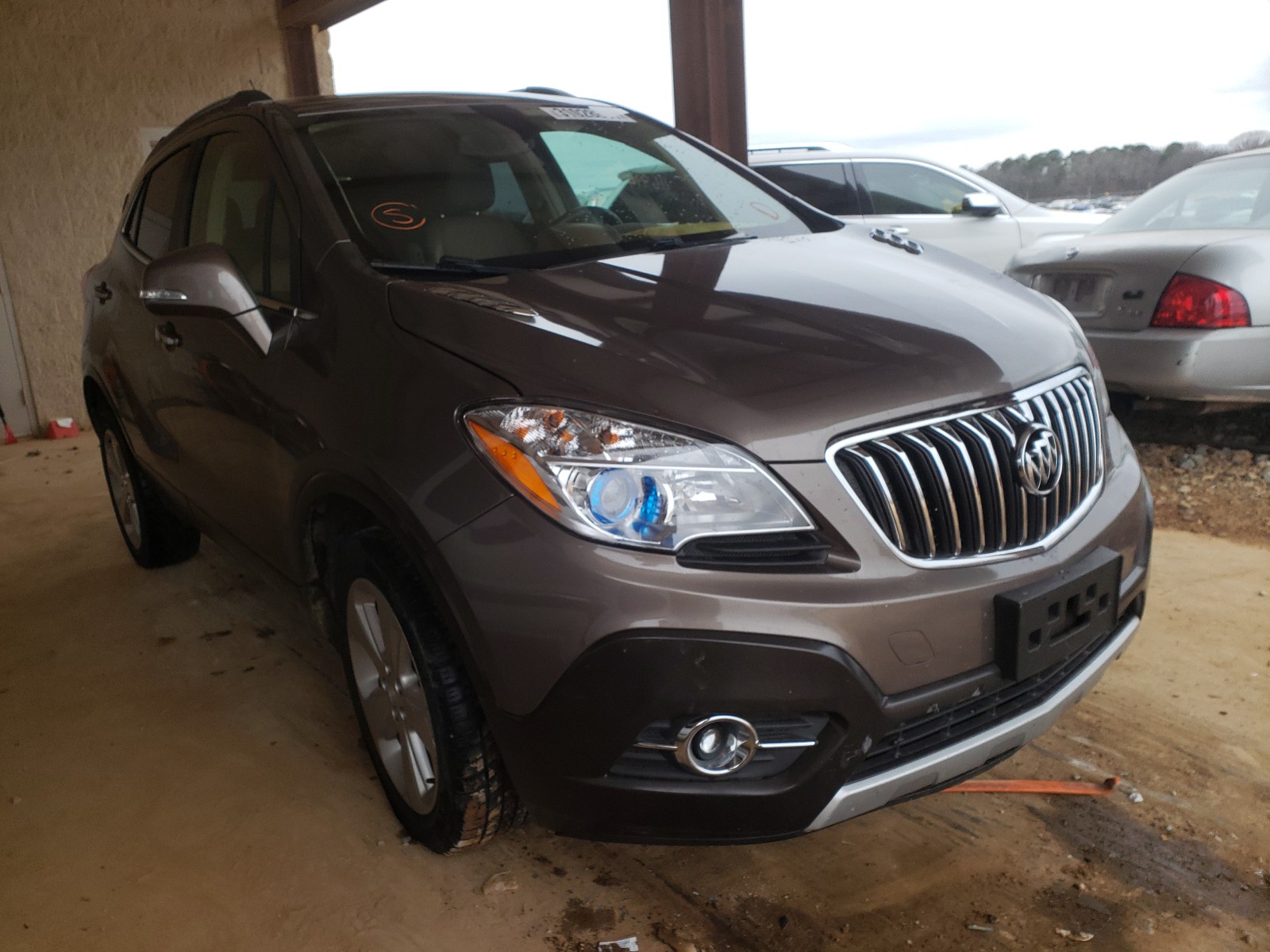 BUICK ENCORE 2015 kl4cjcsb4fb048814