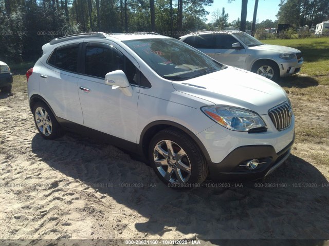 BUICK ENCORE 2016 kl4cjcsb4gb570800