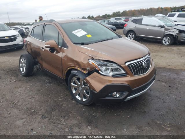 BUICK ENCORE 2016 kl4cjcsb4gb750357