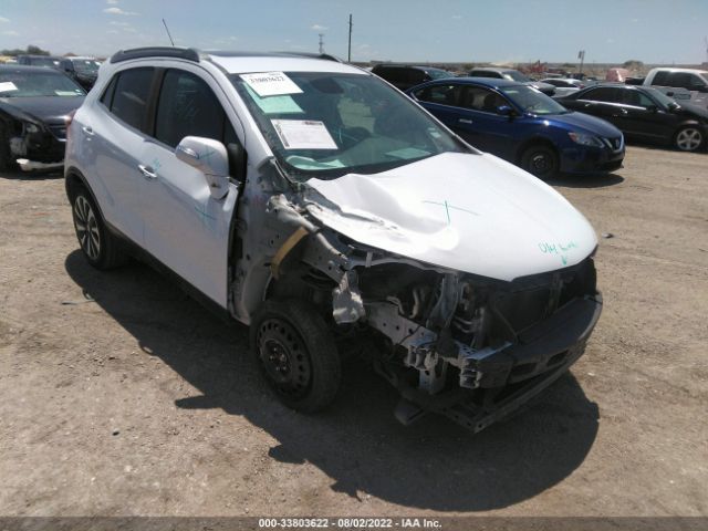 BUICK ENCORE 2018 kl4cjcsb4jb564969