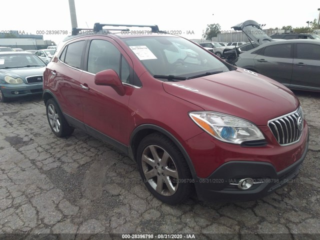 BUICK ENCORE 2013 kl4cjcsb5db206588