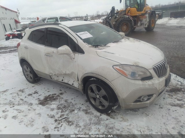 BUICK ENCORE 2013 kl4cjcsb5db211094