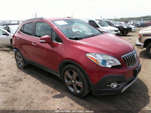 BUICK ENCORE 2014 kl4cjcsb5eb552237