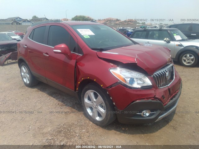 BUICK ENCORE 2016 kl4cjcsb5gb668153