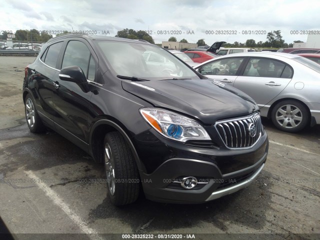 BUICK ENCORE 2016 kl4cjcsb5gb669805