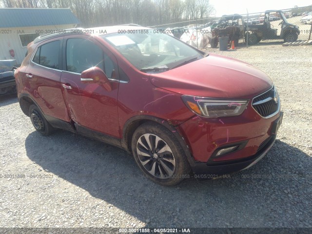 BUICK ENCORE 2017 kl4cjcsb5hb140226