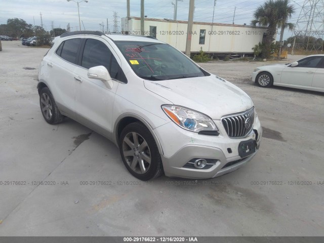 BUICK ENCORE 2016 kl4cjcsb6gb534641