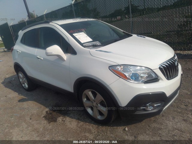 BUICK ENCORE 2016 kl4cjcsb6gb548846