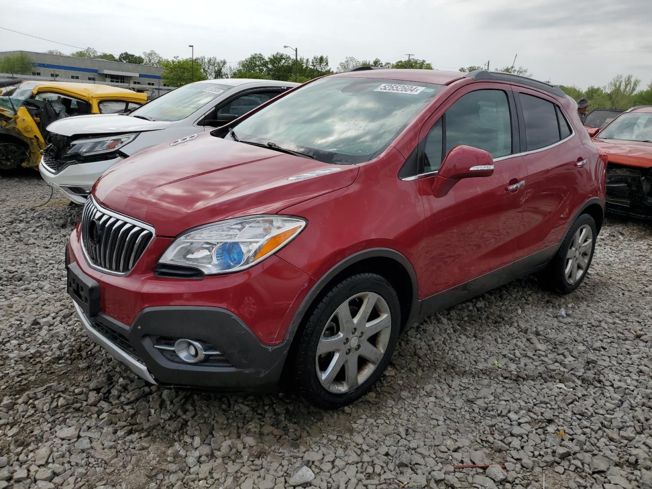 BUICK ENCORE 2016 kl4cjcsb6gb569731