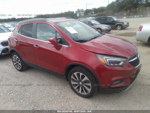 BUICK ENCORE 2018 kl4cjcsb6jb626646