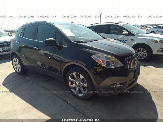 BUICK ENCORE 2013 kl4cjcsb7db067919