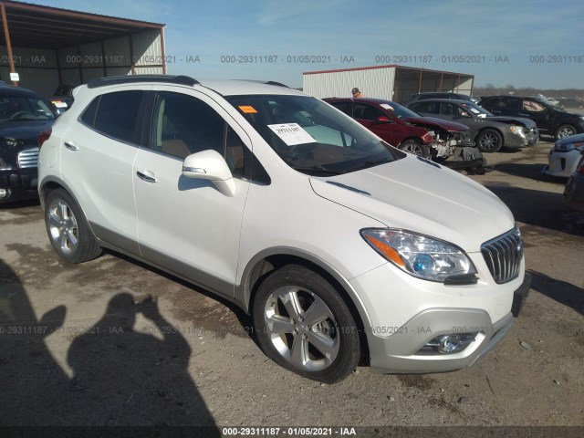 BUICK ENCORE 2016 kl4cjcsb7gb693183