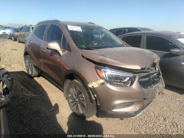 BUICK ENCORE 2018 kl4cjcsb7jb697662