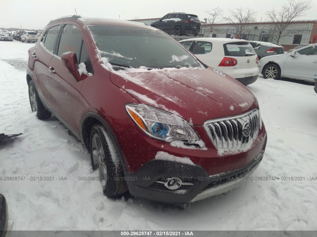 BUICK ENCORE 2013 kl4cjcsb8db188071