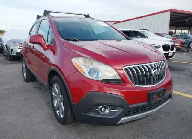 BUICK ENCORE 2013 kl4cjcsb9db122645