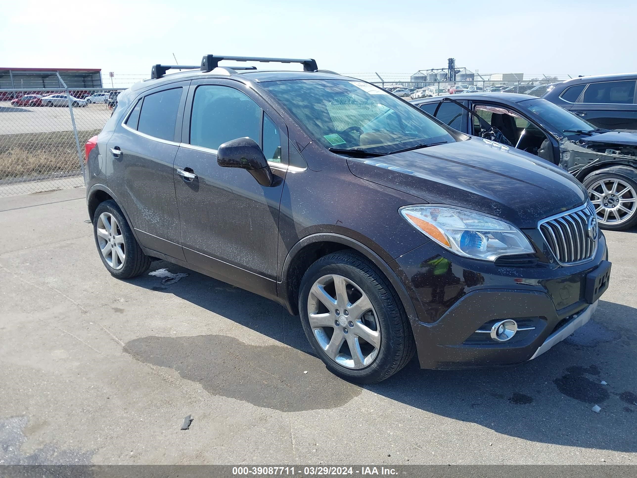 BUICK ENCORE 2013 kl4cjcsb9db176124