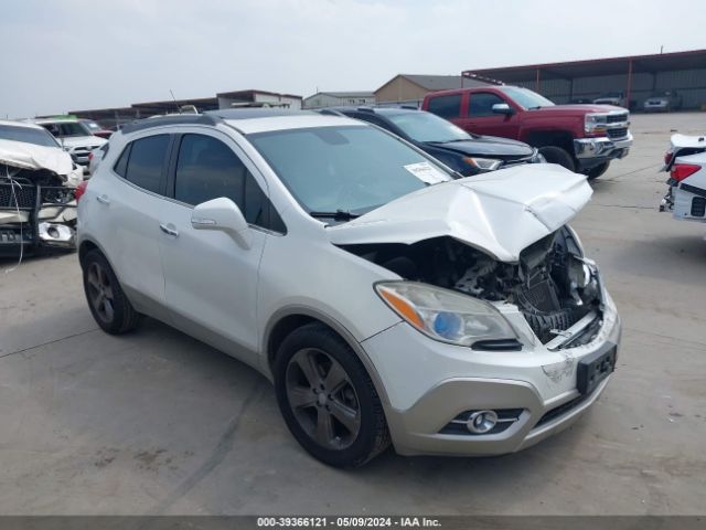 BUICK ENCORE 2014 kl4cjcsb9eb688001