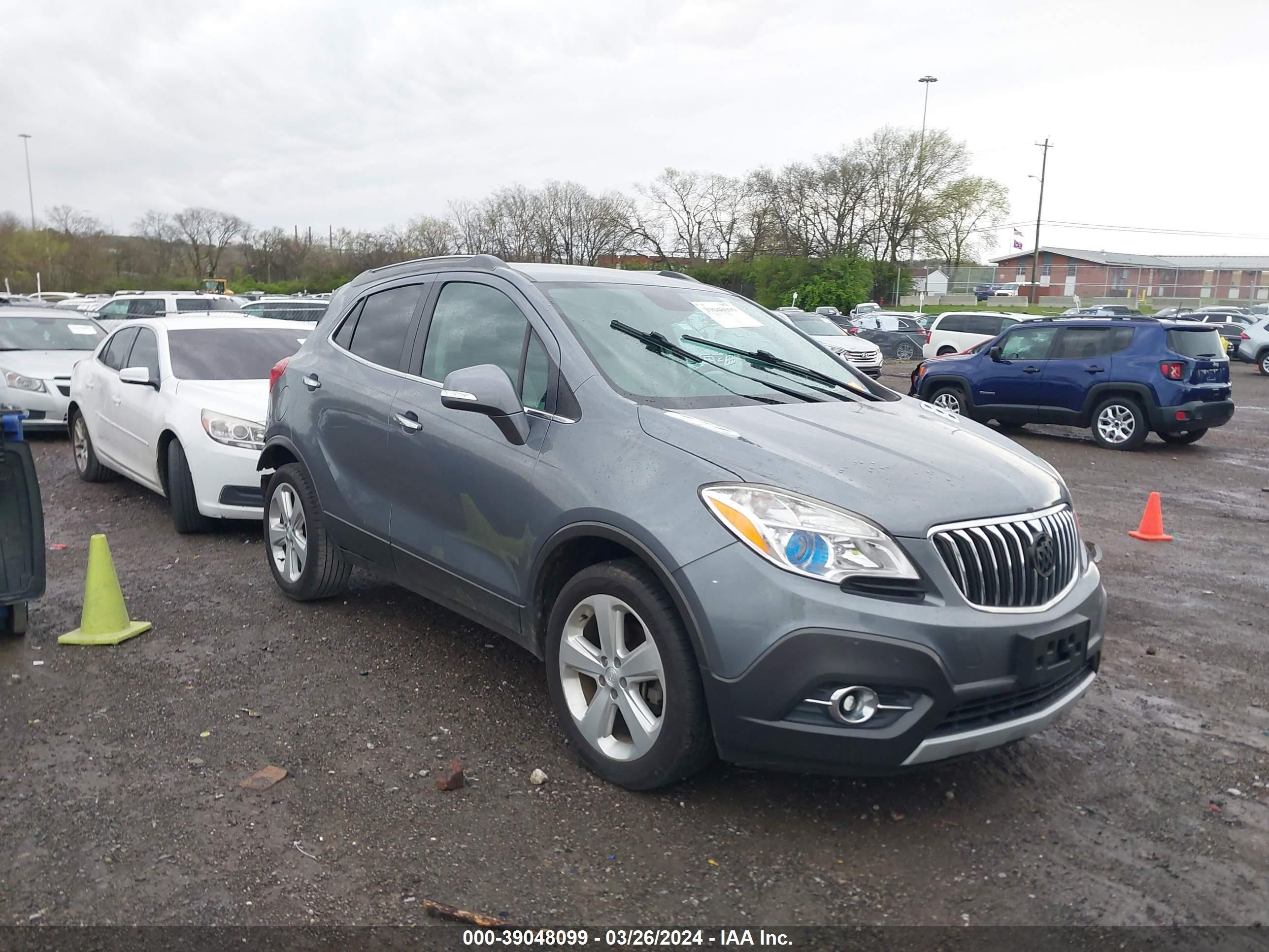 BUICK ENCORE 2015 kl4cjcsb9fb142686