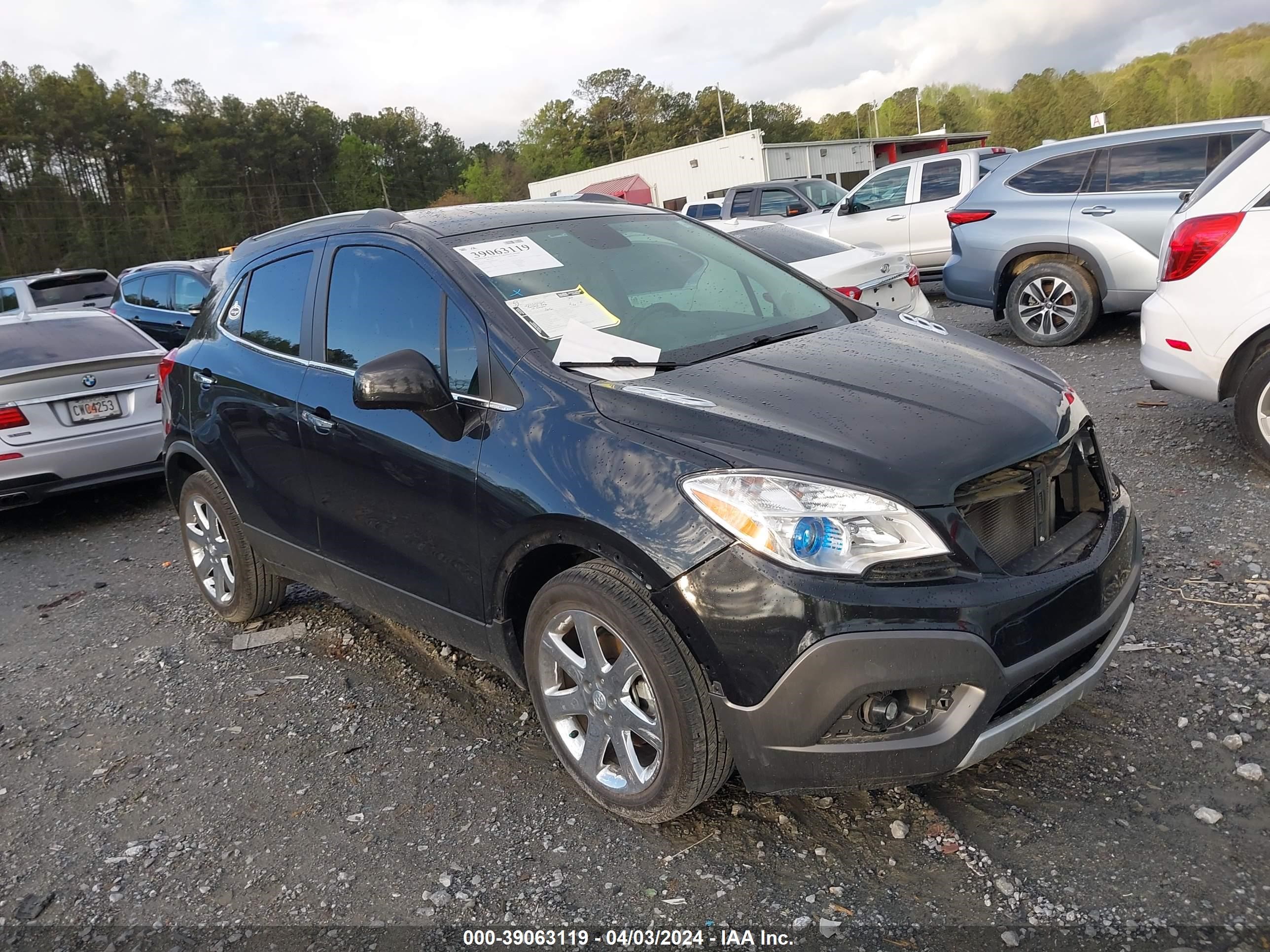 BUICK ENCORE 2013 kl4cjcsbxdb057496