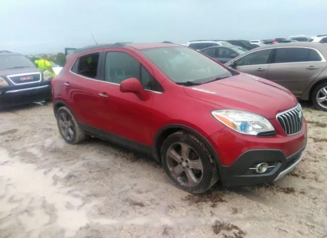 BUICK ENCORE 2013 kl4cjcsbxdb123173