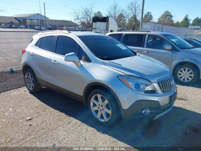 BUICK ENCORE 2013 kl4cjcsbxdb208210