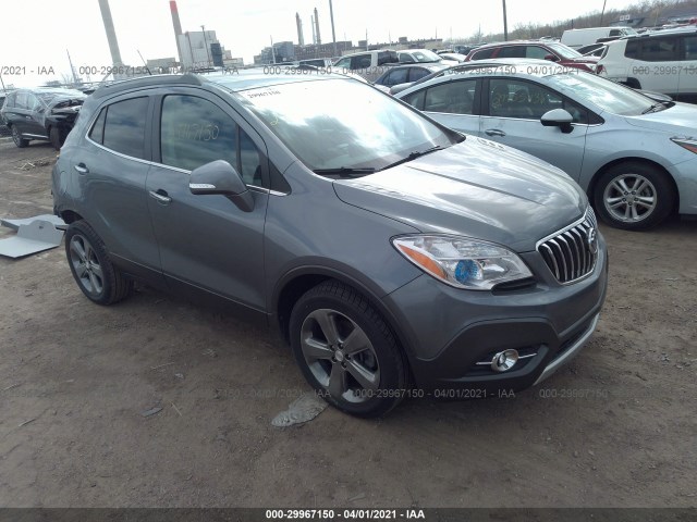 BUICK ENCORE 2014 kl4cjcsbxeb767662