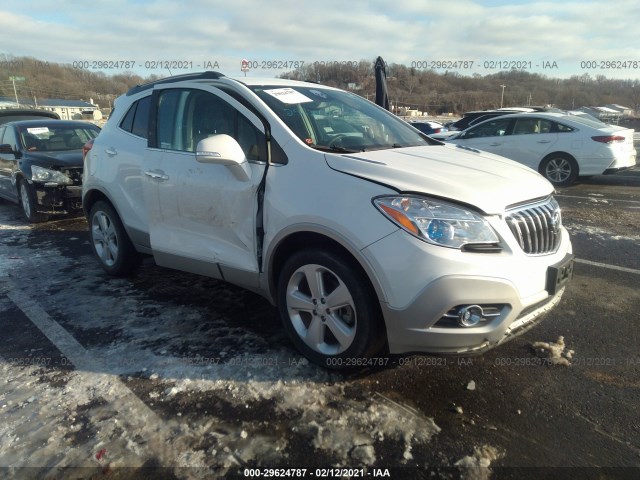 BUICK ENCORE 2015 kl4cjcsbxfb235345