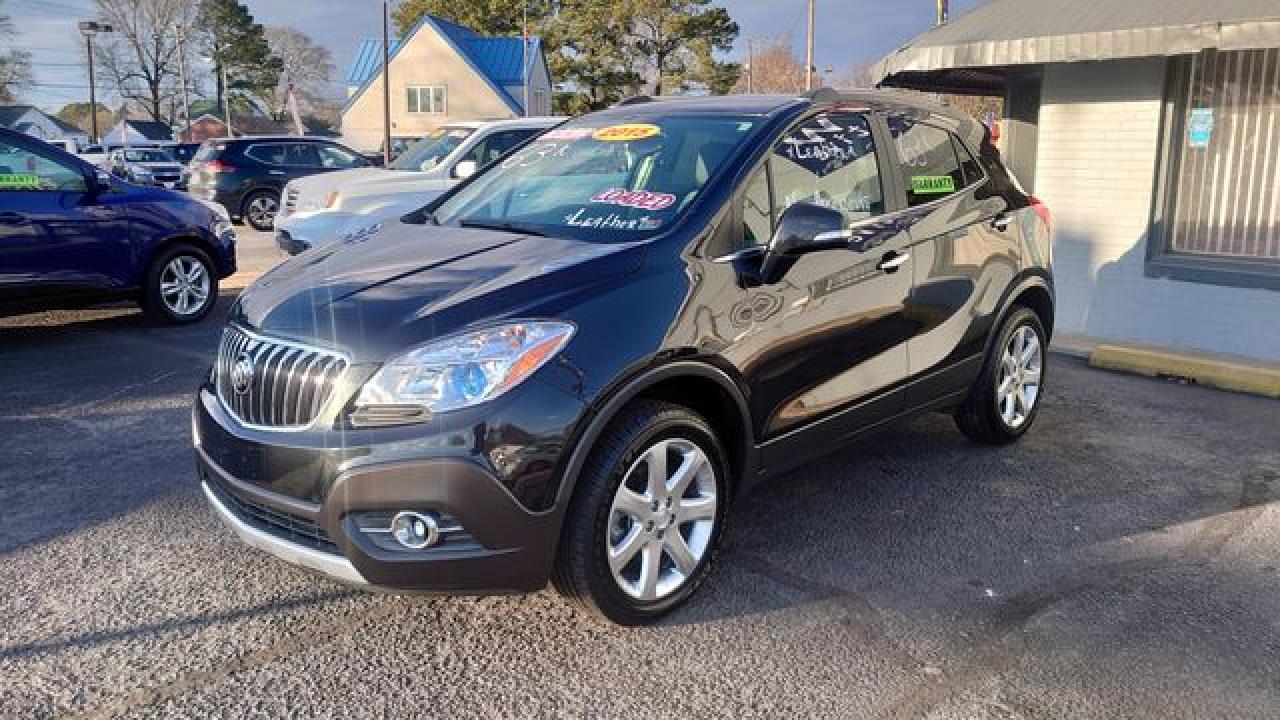 BUICK ENCORE 2015 kl4cjcsbxfb256809