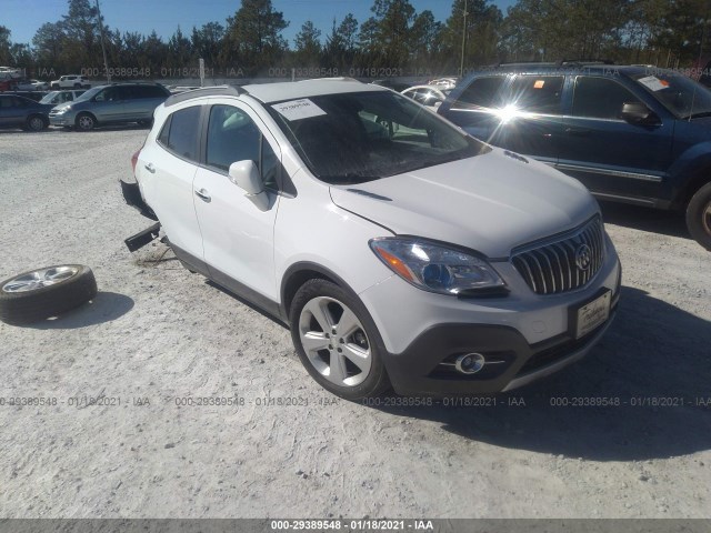 BUICK ENCORE 2016 kl4cjcsbxgb683909