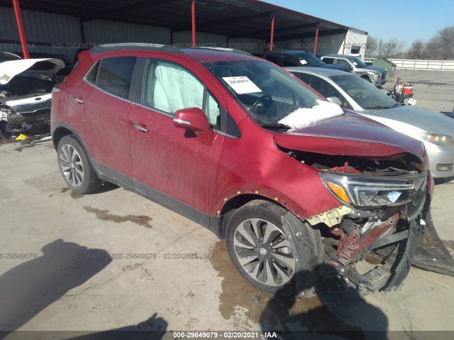 BUICK ENCORE 2018 kl4cjcsbxjb562577