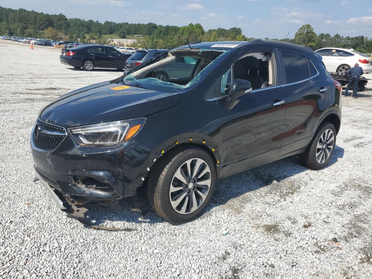 BUICK ENCORE 2019 kl4cjcsm1kb726625