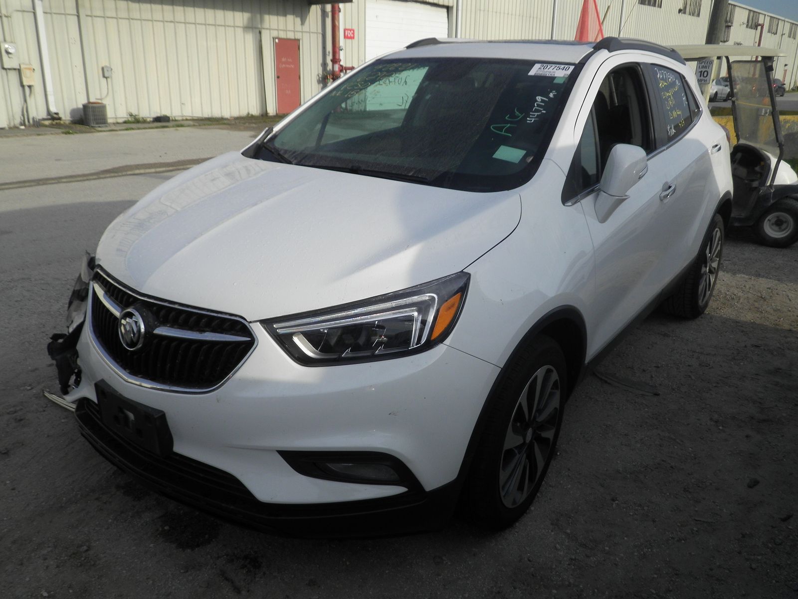 BUICK ENCORE FWD 2019 kl4cjcsm7kb872320