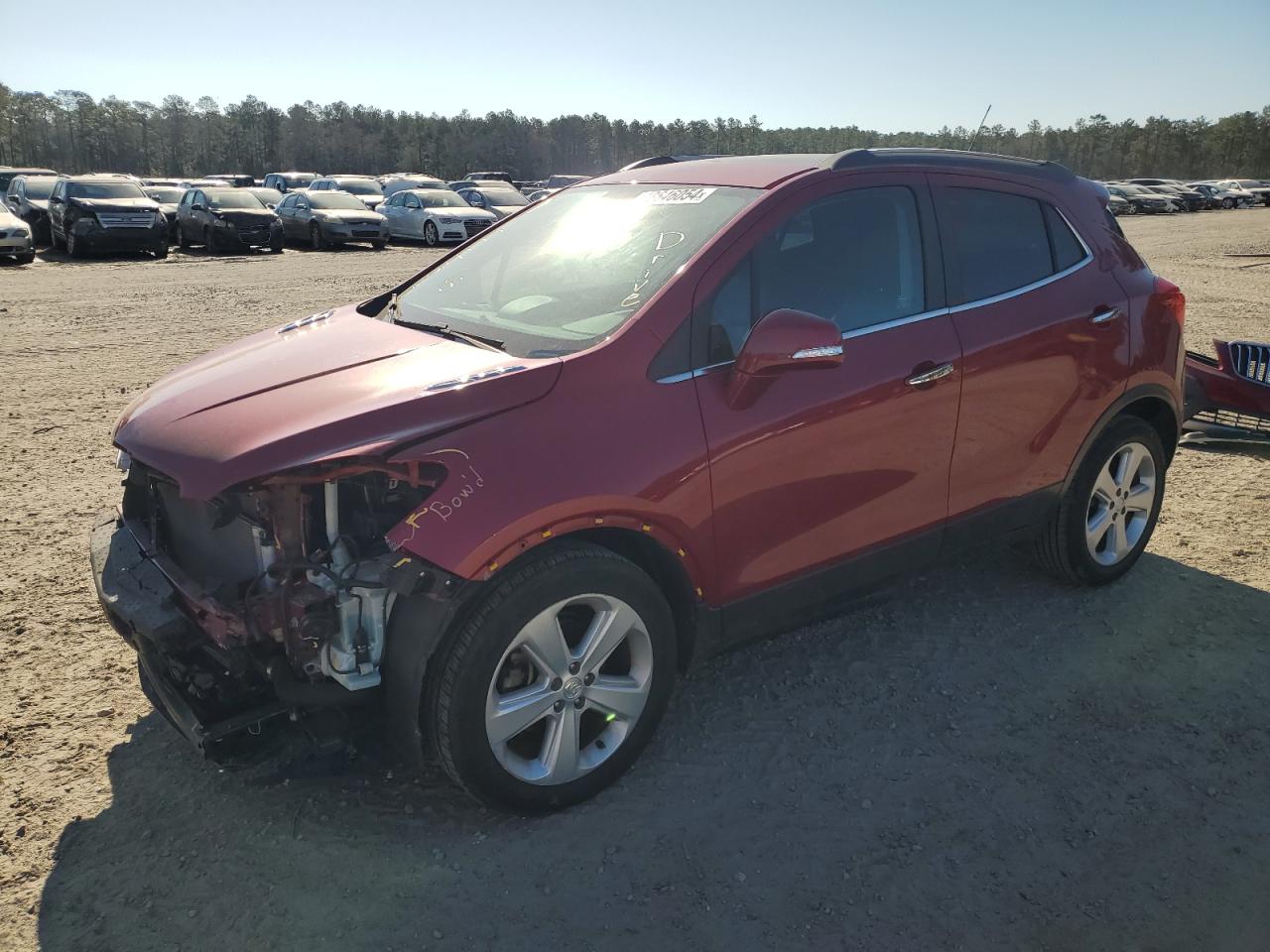 BUICK ENCORE 2016 kl4cjdsb0gb632523