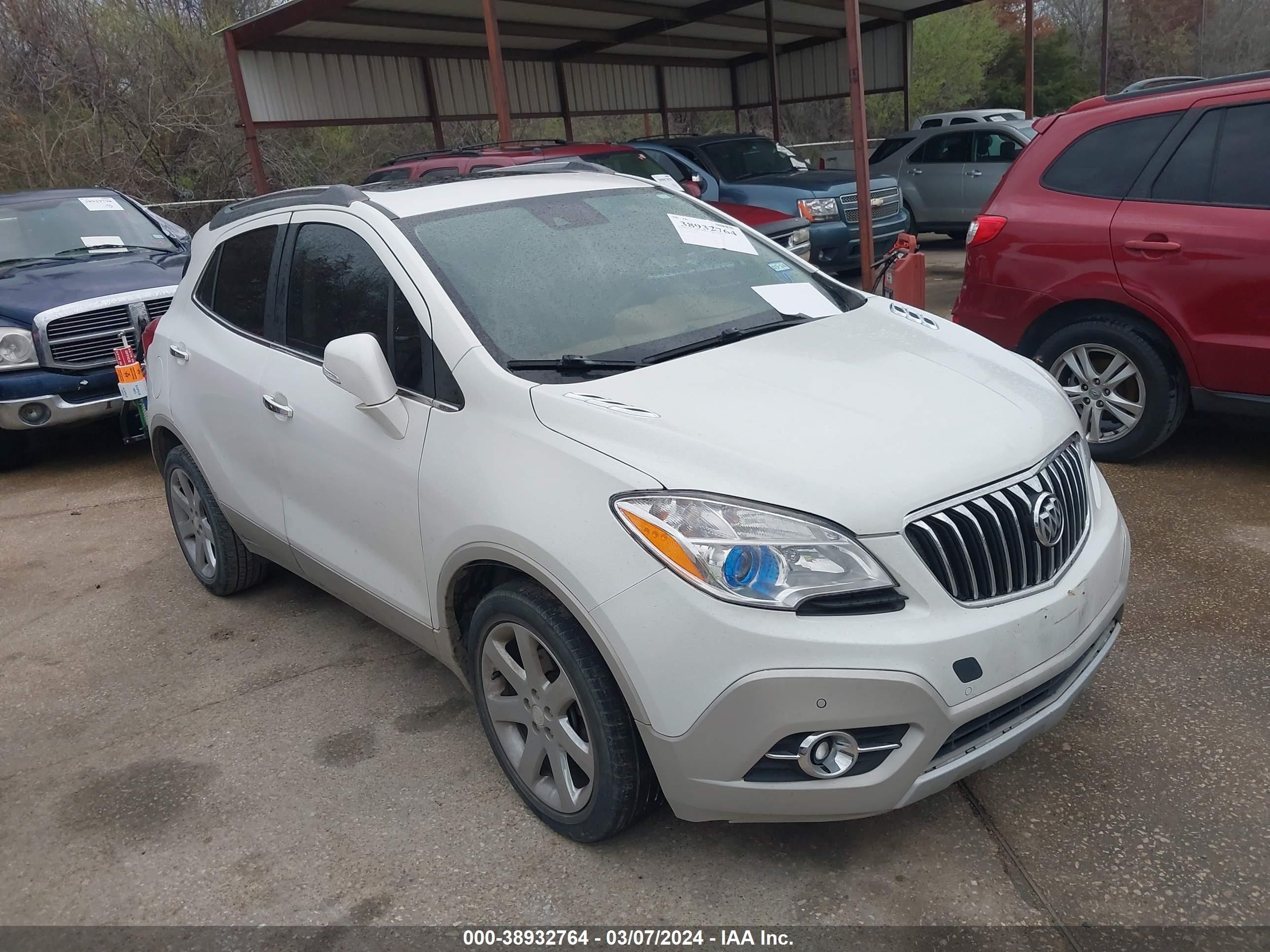 BUICK ENCORE 2014 kl4cjdsb1eb766079