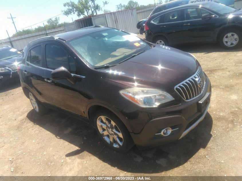 BUICK ENCORE 2013 kl4cjdsb2db107880