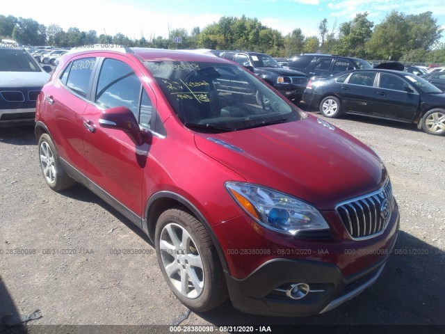 BUICK ENCORE 2014 kl4cjdsb3eb600257