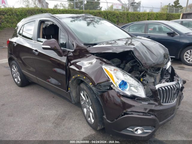 BUICK ENCORE 2016 kl4cjdsb3gb586363