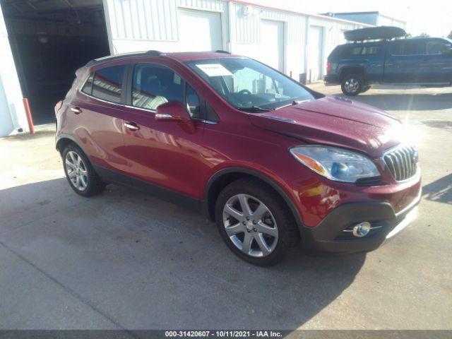 BUICK ENCORE 2016 kl4cjdsb3gb726377