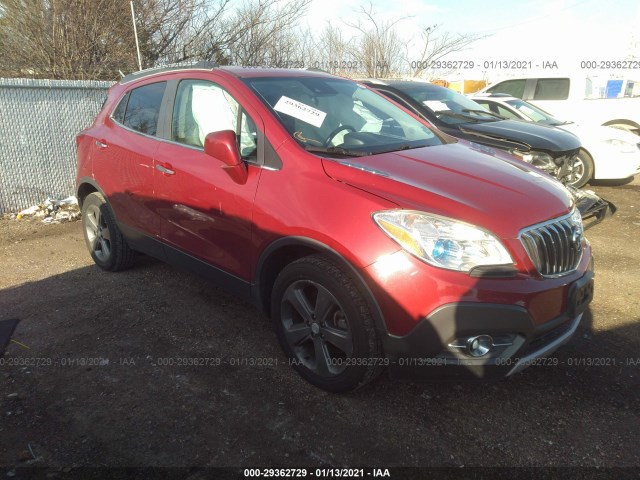 BUICK ENCORE 2013 kl4cjdsb4db151976