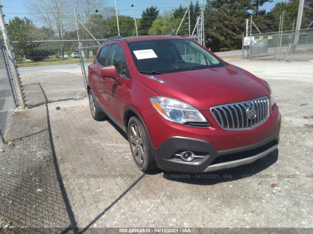 BUICK ENCORE PRE 2013 kl4cjdsb8db097890