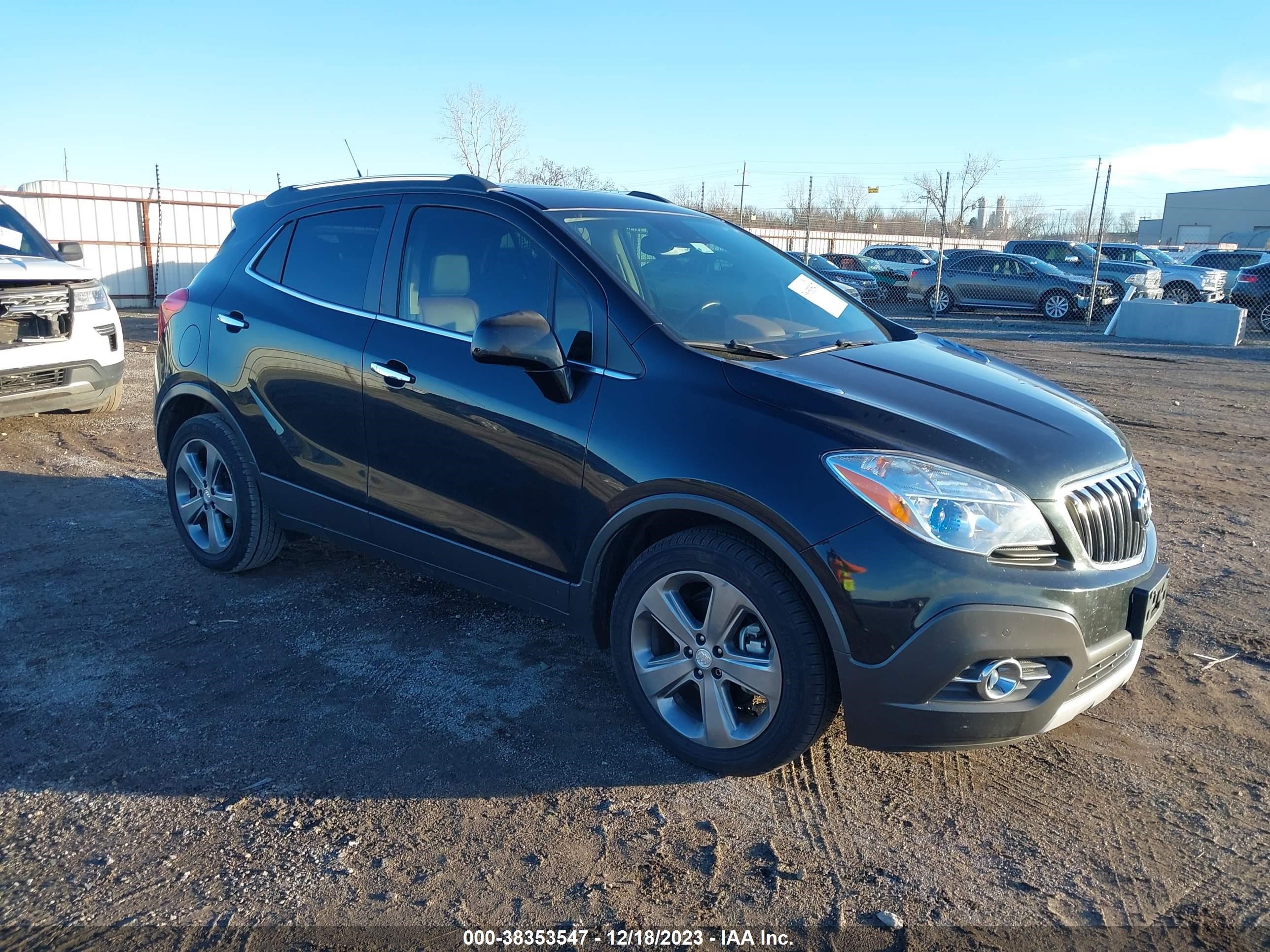 BUICK ENCORE 2013 kl4cjdsb9db111635