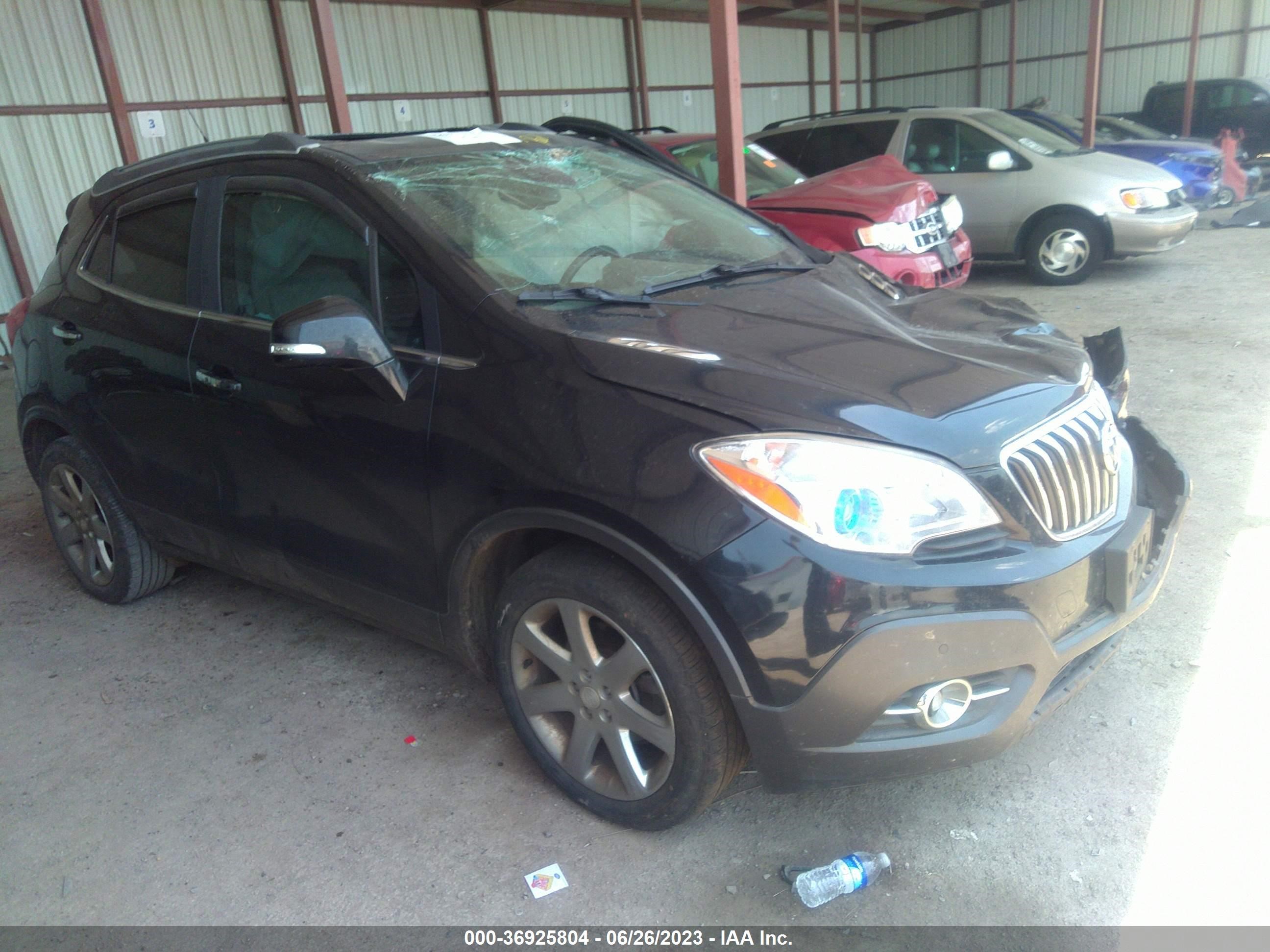 BUICK ENCORE 2014 kl4cjdsb9eb646319